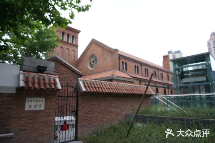 上海市基督教诸圣堂图片