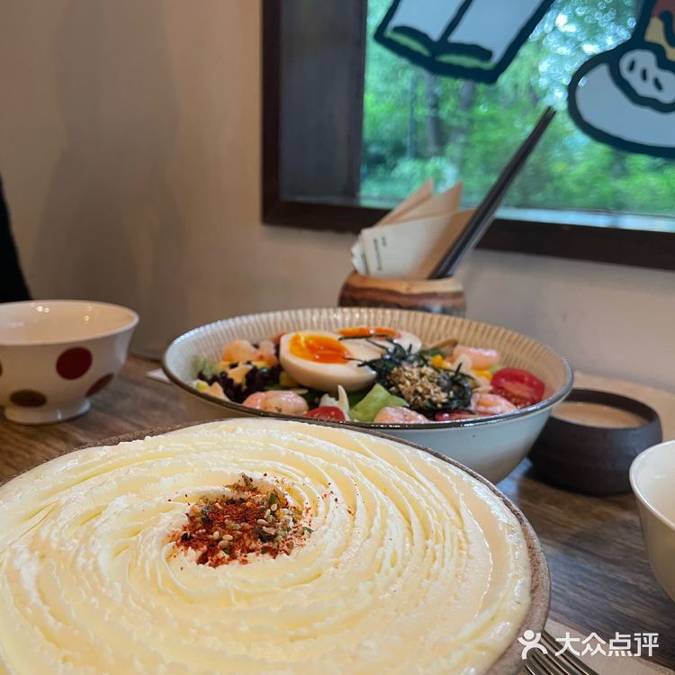 不可错过的轻食小食堂