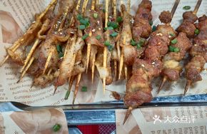 Signature Charcoal-Roasted Lamb