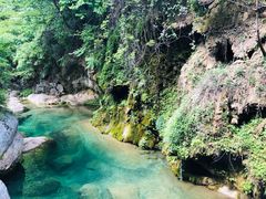 -郧西五龙河风景区
