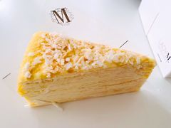 Coconut Mille Crépes-Lady M Cake Boutique(W 3rd St)