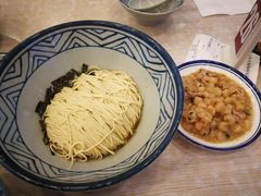 虾籽虾仁肉丝葱油拌面-朱洪元苏式面馆(绿宝广场店)