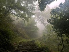 -会稽山峡洞漂流-上青古道