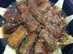 铁锅带鱼烩大饼-蜀一蜀二(黄骅总店)