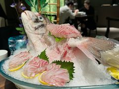 鲷鱼两吃的刺身-东莱海上(长宁来福士店)