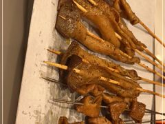 -宝记烧烤·碳锅羊肉·羊蝎子火锅·夜食社(文体路创始店)