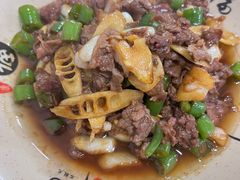 -何永光123鲜牛肉馆(1号店)
