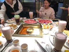 招牌红玉奶盖-花椒籽·鲜肉火锅(城阳宝龙店)