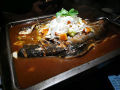 -探鱼·鲜青椒爽麻烤鱼(中山大信新都汇店)
