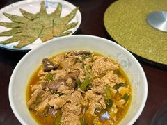蕈油豆腐-得意楼蒸菜馆