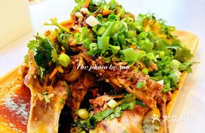 Sugar-Infused Chicken Frame