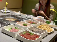 捞派滑牛肉-海底捞火锅(石厦时代广场店)
