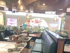 大堂-原味田园·客家菜·土窑鸡(中航城君尚购物中心店)