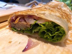 黑胡椒牛肉卷-卷翻天·卷饼(越野路店)