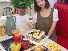 -卡吉诺动物奶油生日蛋糕(中原路店)