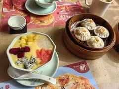 杨枝甘露-点都德(海岸城店)
