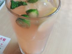 海盐粉荔气泡茶-必胜客(机场路店)