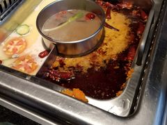 菌汤锅-巴奴毛肚火锅(广益哥伦布店)
