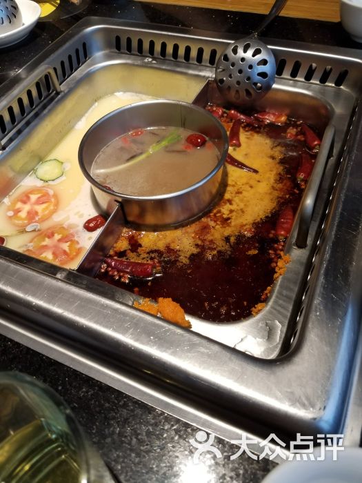 巴奴毛肚火锅(广益哥伦布店)菌汤锅图片 - 第9张