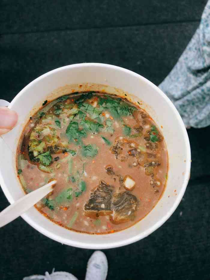 李老二炒粉-"这个炒粉就是大连的焖子嘛!本来还犹豫了一.