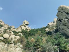 -崂山巨峰游览区