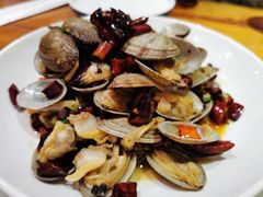 辣炒花蛤-四合院海鲜小厨(旱西关店)