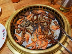 -韩京炭火烤肉自助料理(柯桥万达店)