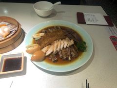烧味四拼-南枝记·港式打边炉(新北万达店)