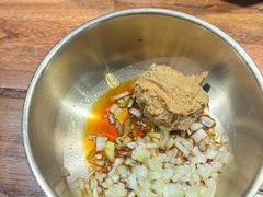 特色麻酱蘸料-西塔老太太泥炉烤肉(万柳华联店)