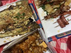 -龚海宝· 烧烤· 羊肉原切挂糊更好吃(庄市店)