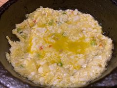 石锅烧的嫩豆腐-7017浙菜•建德味(中财店)