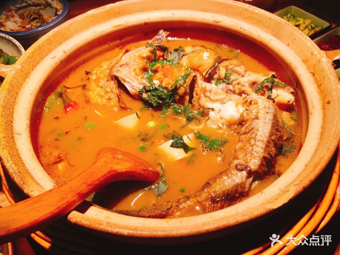 吃饭皇帝大(赛格国际店)柴火稻草鱼图片 - 第31张