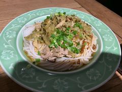 雪菜肉丝面-老清朝包子铺(开明街店)