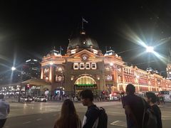 -福林德街火车站