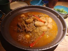 灶膛罐罐牛腩-吃饭皇帝大(合生汇店)