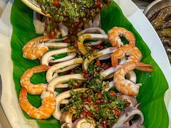 -船梆煮•蒸汽海鲜·炉火烤肉(五四广场店)