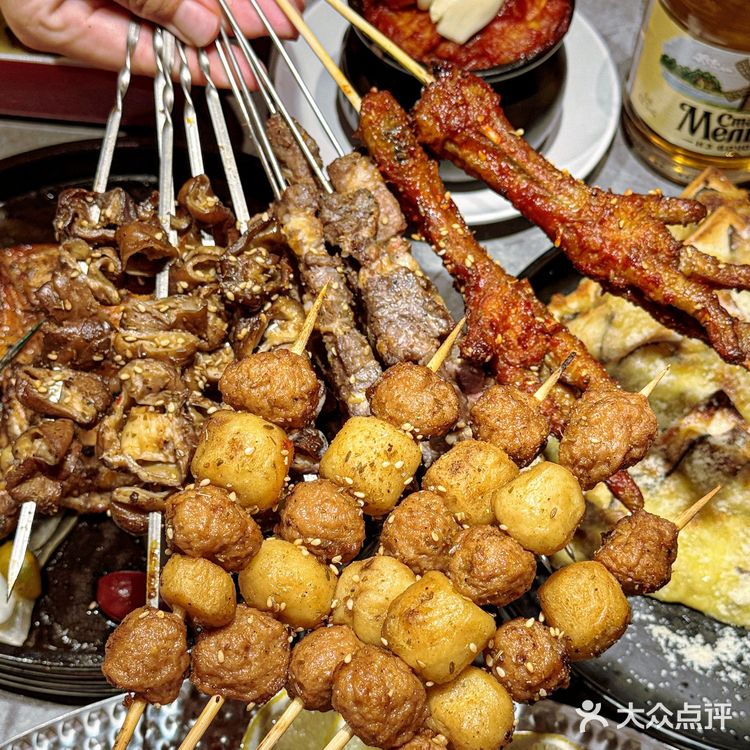 苏州首家俄罗斯地道大串 鲜肉每日现穿