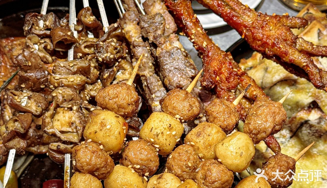 苏州首家俄罗斯地道大串 鲜肉每日现穿