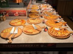 -比格比萨自助(万柳华联店)