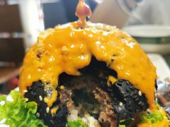 网红瀑布牛肉菠萝包-肥韬茶餐厅(南山mini店)