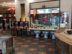 自助取餐区-大地烙馍村(商城路店)