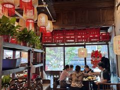 -热火朝天鲜切牛肉火锅(南强街巷店)