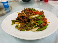 爆炒黄牛肉-江南人家(横店老字号)
