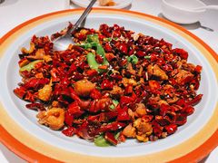 辣子鸡丁-悦融·京鲁菜·露台花园(安定门店)