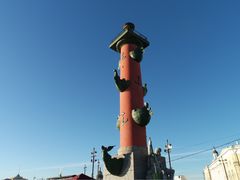 -瓦西里岛古港口灯塔