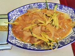 凉拌拉皮-内蒙联营烧麦 草原石榴红(护国寺店)