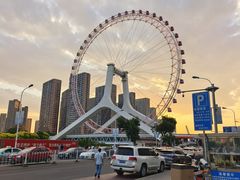 -天津之眼摩天轮