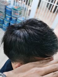 点击看大图 -极客侠男士假发定制补发