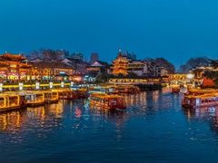 -夫子庙秦淮河画舫