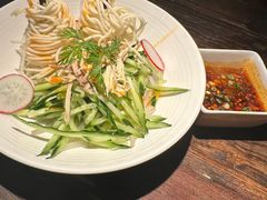 山水鸡丝面-绿茶餐厅(蓝色港湾店)